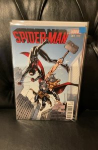 Spider-Man #1 Bagley Cover (2016)