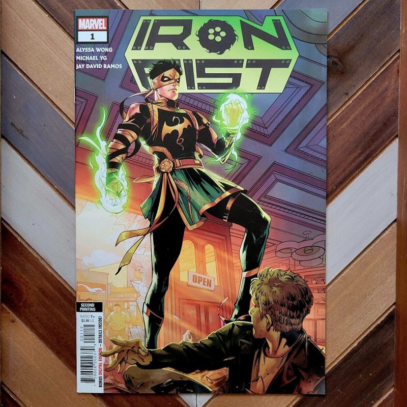 Thoughts on the new Iron Fist Lin Lie : r/Marvel