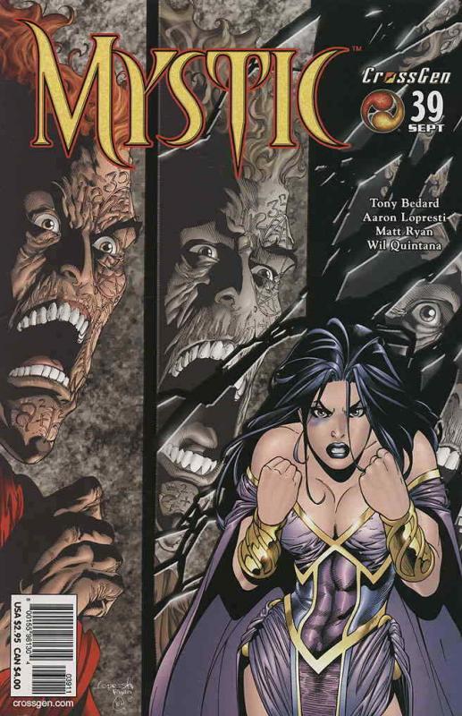 Mystic (CrossGen) #39 VF; CrossGen | save on shipping - details inside