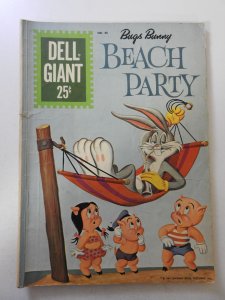 Dell Giant #46 (1961) VG- Condition