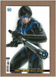 Nightwing #66 DC Comics 2020 Year of the Villain Louw Cardstock Variant NM 9.4