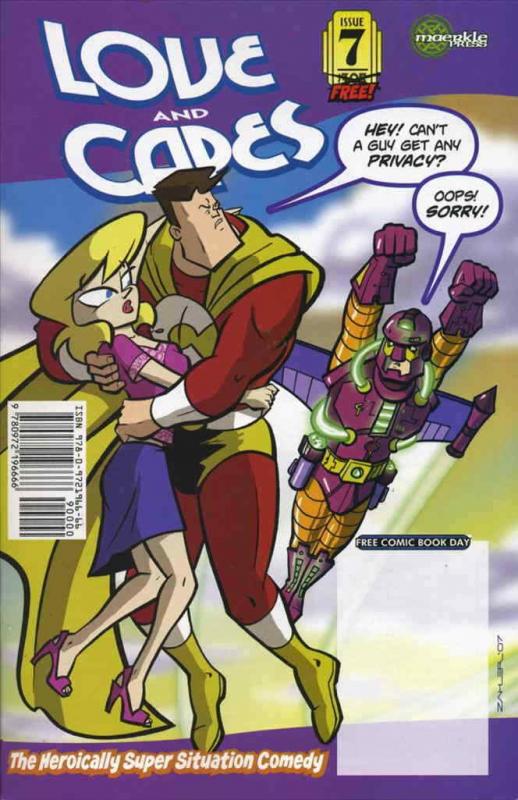 Love and Capes FCBD #2008 VF/NM; Maerkle | save on shipping - details inside