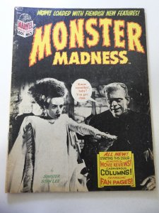 Monster Madness #3 (1973) VG+ Condition