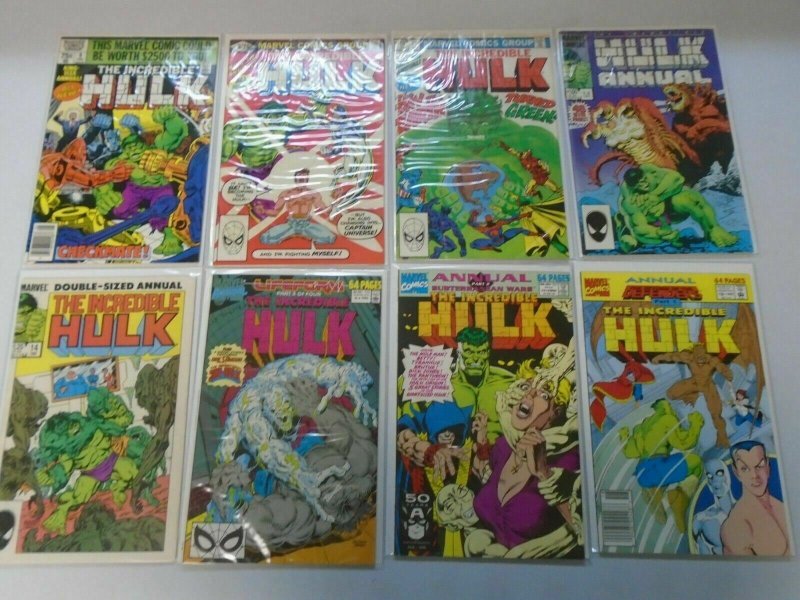 Hulk Annual Lot + Specials 29 Different Average 8.0 VF