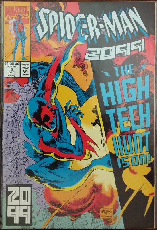 Spider-Man 2099 #1-10 (1992)