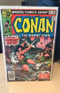 Conan the Barbarian #91 (1978) 7.5 VF-