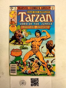 Tarzan #10 VF-NM Marvel Comic Book 26 TJ68