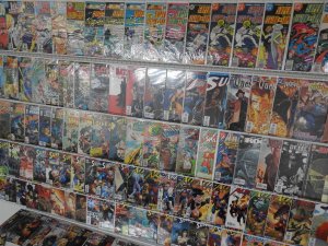 Huge Lot 140+ Comics W/ Batman, Superman, Sgt Rock+ Avg Fine/VF Condition!