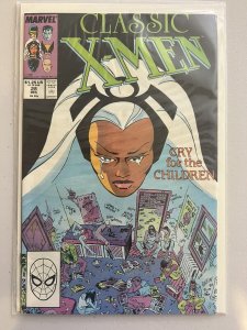 CLASSIC X-MEN #28 Marvel Comics 1988