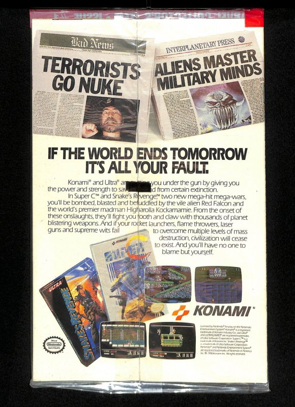 Spider-Man #1 Barcode,Polybagged Variant