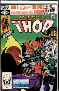 Thor Annual #9 (1981) Thor