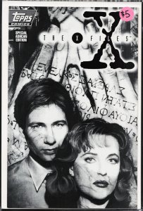 X-Files Special Edition #1 Ashcan Edition Cover (1995) [Key Issue]