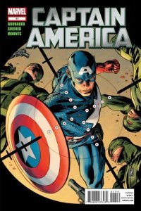 Captain America (2011 series)  #11, NM- (Stock photo)