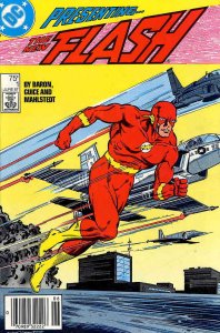 Flash (2nd Series) #1 FN ; DC | Mike Baron