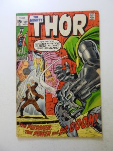 Thor #182 (1970) VG condition