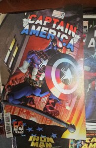 Captain America #0 Cully Hamner Spider-Man Variant Cover (2022)