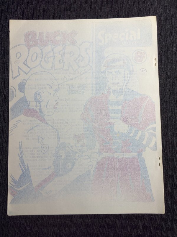 1965 NORB'S NOTES Fanzine #88 FN 6.0 Edgar Rice Burroughs / Black Canary