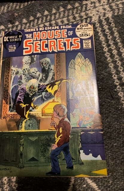 House of Secrets #96 (1972)Len wein/Bernie Wrightson