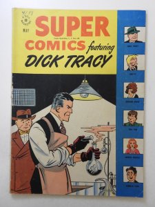 Super Comics #108 (1947) W/ Dick Tracy! Solid VG- Condition!