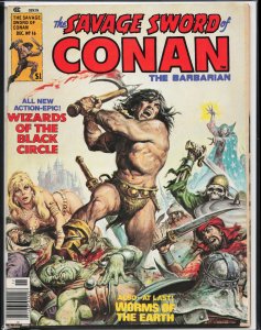 The Savage Sword of Conan #16 (1976) Conan