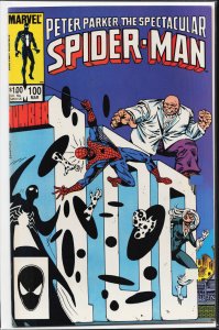 The Spectacular Spider-Man #100 (1985) Spider-Man
