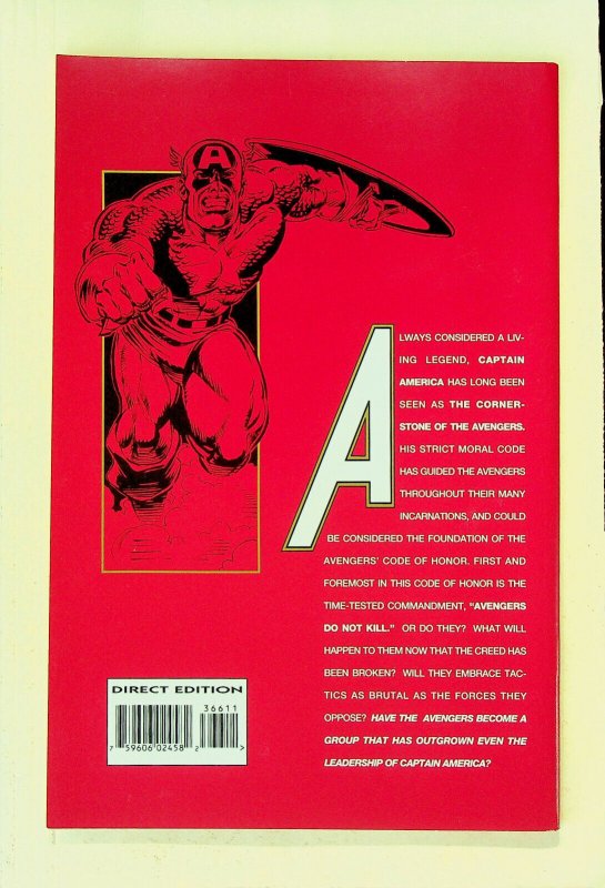 Avengers #366 - 30th Anniversary (Sep 1993, Marvel)- Near Mint