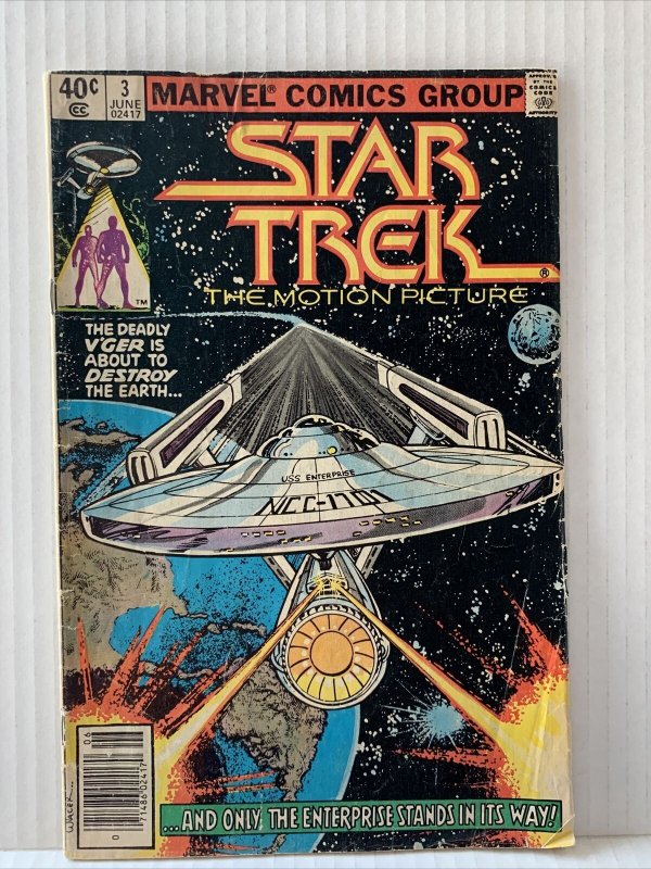 Star Trek #3 Bronze Age Marvel