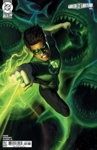 Green Lantern #27 Cover B Aaron Bartling Card Stock Variant