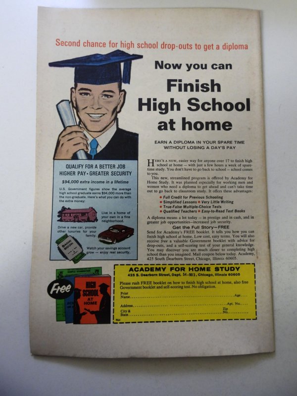 Where Monsters Dwell #4 (1970) FN- Condition