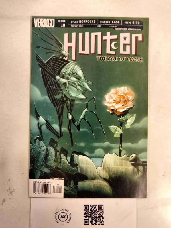 Hunter The Age of Magic #18 NM Vertigo Comic Books Batman Superman 29 HH25