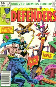 Defenders, The #115 (Newsstand) VG ; Marvel | low grade comic J.M. DeMatteis