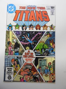 The New Teen Titans #8 (1981)