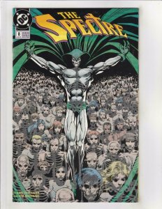 SPECTRE #8, V3, 1992 1993, NM, John Ostrander, Tom Mandrake, DC, Glow in dark cv