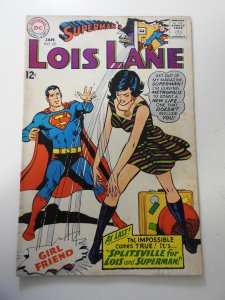 Superman's Girl Friend, Lois Lane #80 (1968)