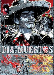 Dia de los Muertos (Shadowline) #1 VF/NM ; Image | Riley Rossmo