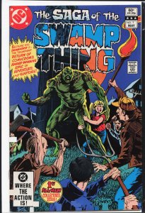 The Saga of Swamp Thing #1 (1982) Swamp Thing