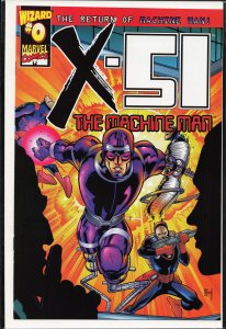 X-51 #0 (1999)