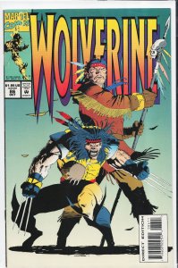 Wolverine #86 (1994) Wolverine