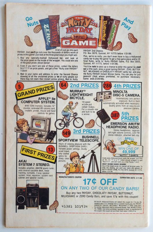 The Spectacular Spider-Man #105 (FN/VF, 1985) NEWSSTAND