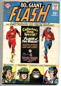 80 PAGE GIANT #9 1965-THE FLASH & GOLDEN AGE-DC COMICS! vg