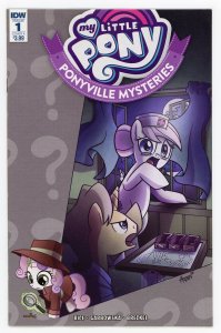 My Little Pony: Ponyville Mysteries #1 (2018) IDW NM