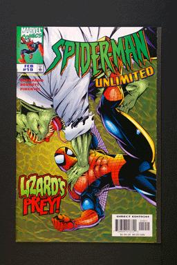 Spider-Man Unlimited #19 February 1998