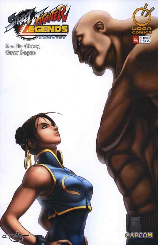 Street Fighter Legends: Chun-Li #4A VF/NM; Udon | save on shipping - details ins