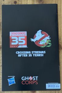 Transformers Ghostbusters Ghosts Of Cybertron #2 Cover B NM-