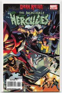 Incredible Hercules #128  (2009) Hercules