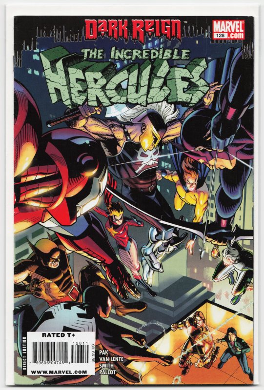 Incredible Hercules #128  (2009) Hercules