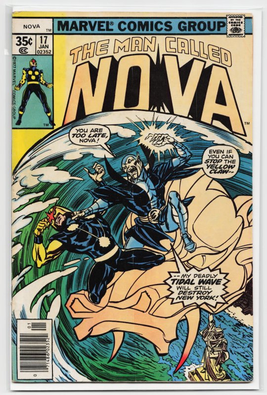 Nova #17 (1978) Nova