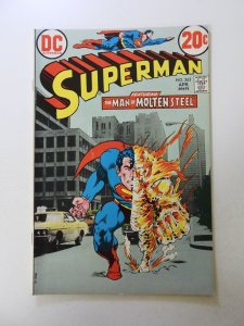 Superman #263 (1973) FN- condition