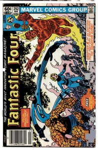Fantastic Four #252 (1983) Fantastic Four