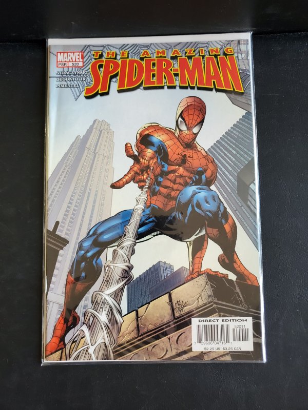 The Amazing Spider-Man #520 (2005)
